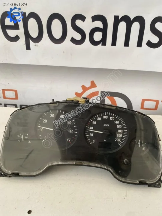 Opel Astra G Kilometre Saati Hatasız Orjinal Çıkma