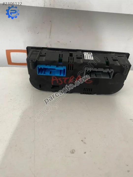 Opel Astra Klima Kontrol Panel - Samsun Tekkeköy