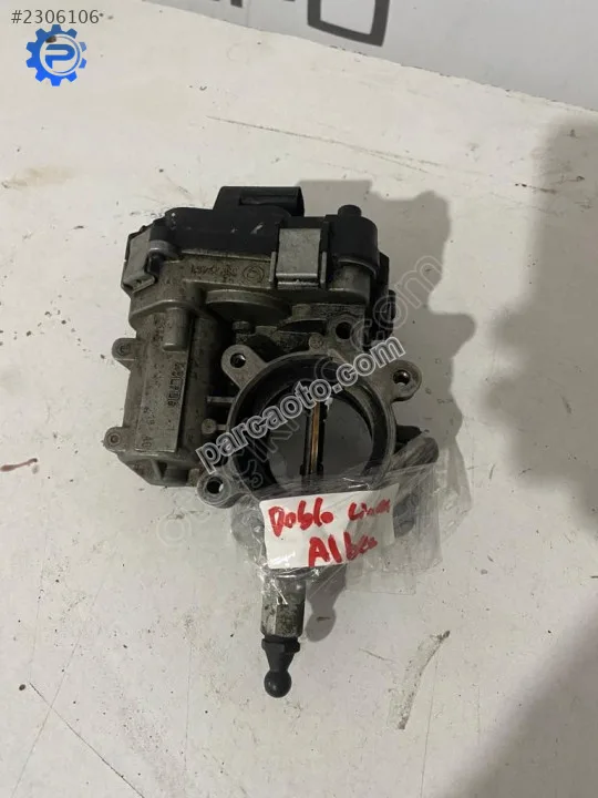 Fiat Albea Gaz Kelebeği - Samsun Tekkeköy