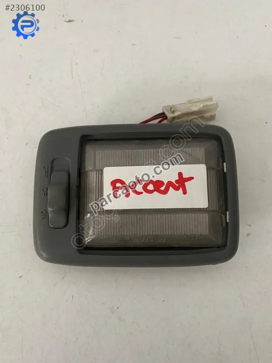 Hyundai Accent Oksijen Sensörü - Samsun Tekkeköy