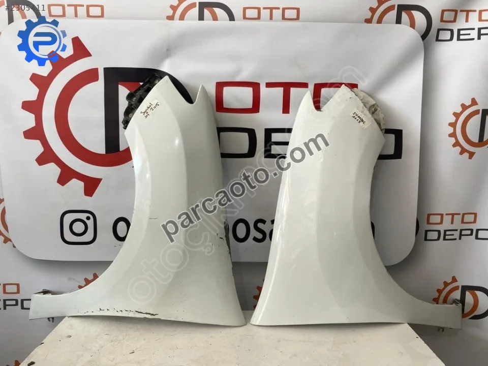 Renault Symbol Çamurluk - Samsun Tekkeköy