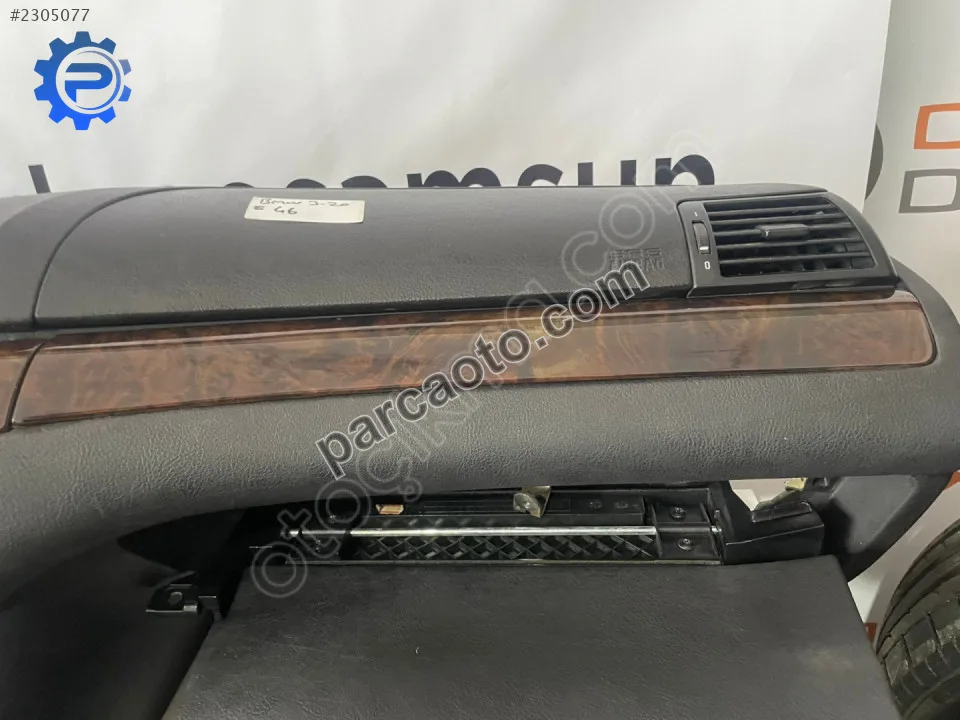 Bmw 3.20 E46 Sağ Üfleme Izgarası Hatasız Orjinal Çıkma