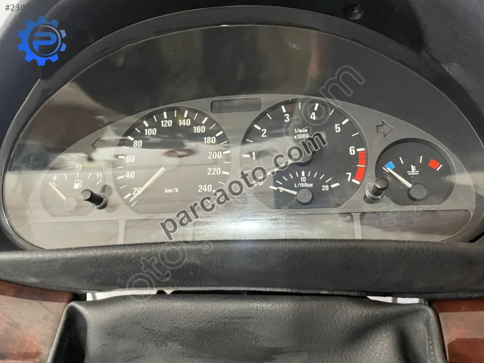 Bmw 3.20 E46 Gösterge Saati Hatasız Orjinal Çıkma