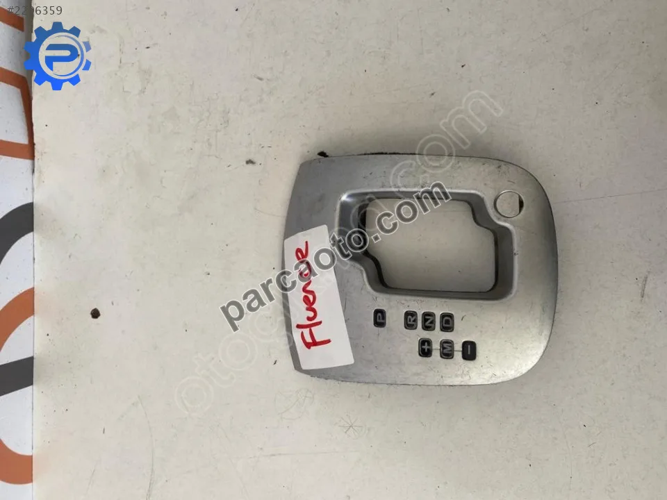 Renault Fluence Vites Mekanizması - Samsun Tekkeköy