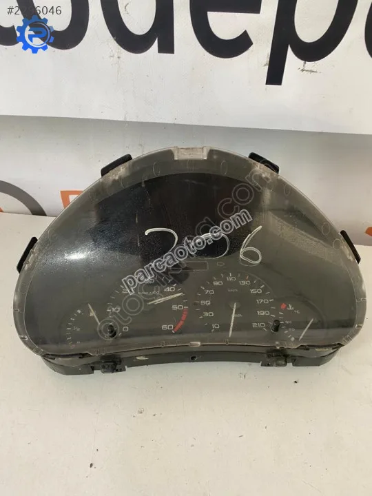 Peugeot 206 Gösterge Paneli - Samsun Tekkeköy