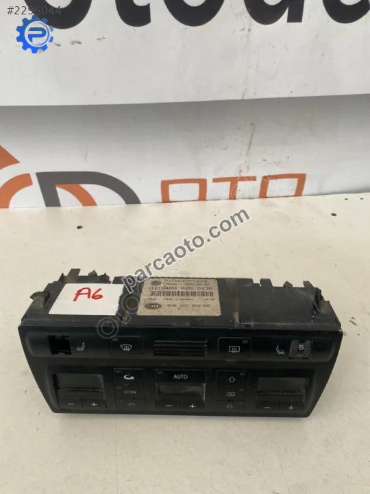 Audi A6 Klima Kontrol Paneli Hatasız Orjinal Çıkma