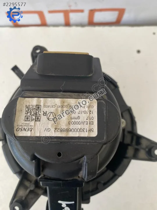 Peugeot 301 Kalorifer Motoru - Samsun Tekkeköy