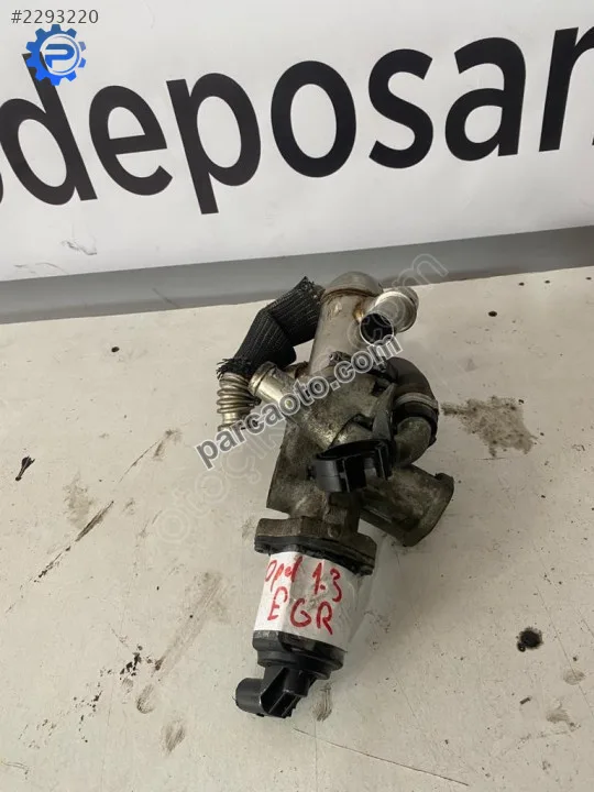 Opel Astra EGR Valfi - Samsun Tekkeköy