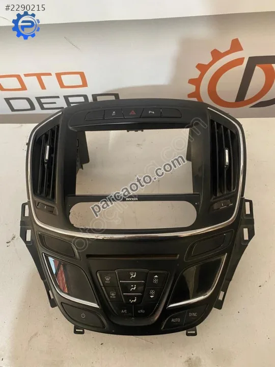 Opel Insignia Klima Kontrol Panel - Samsun Tekkeköy