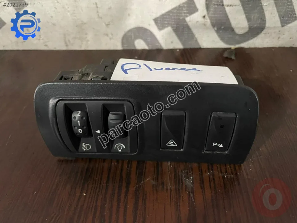 Renault Fluence Far Beyni - Samsun Tekkeköy