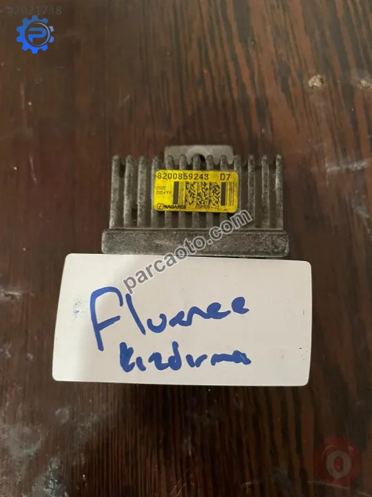 Renault Fluence Ateşleme Beyni - Samsun Tekkeköy