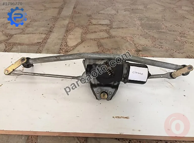 Citroen C-elysee Silecek Motoru - Samsun Tekkeköy