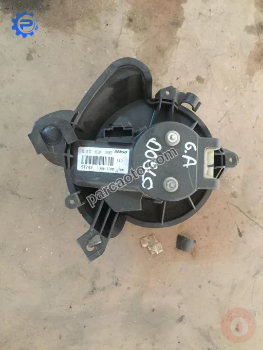 Fiat Doblo Kalorifer Motoru - Samsun Tekkeköy