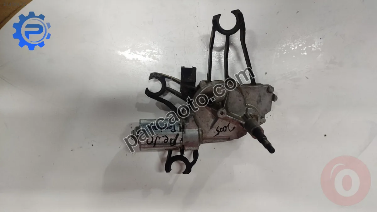 Peugeot Partner Silecek Motoru - Samsun Tekkeköy