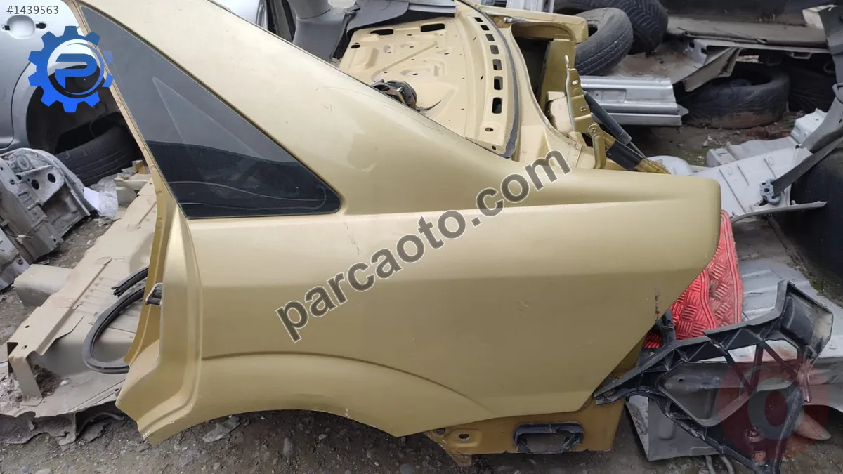 Ford Focus Çamurluk - Samsun Tekkeköy