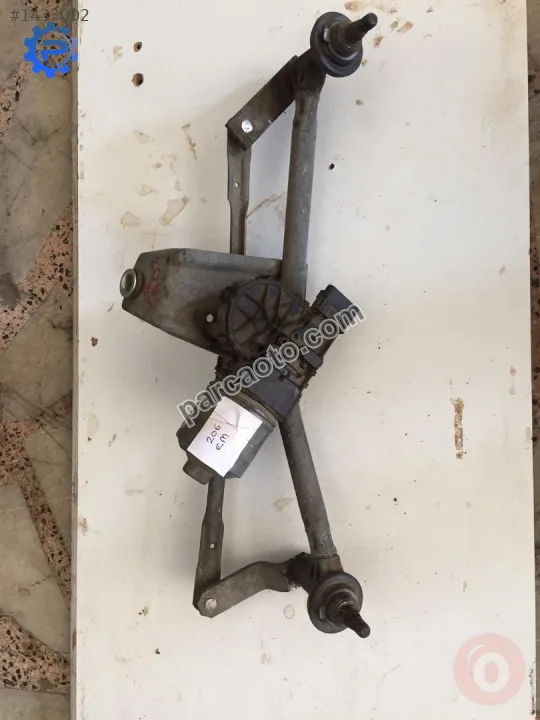 Peugeot 206 Silecek Motoru - Samsun Tekkeköy