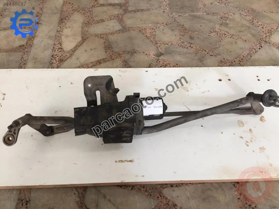 Fiat Ducato Silecek Motoru - Samsun Tekkeköy