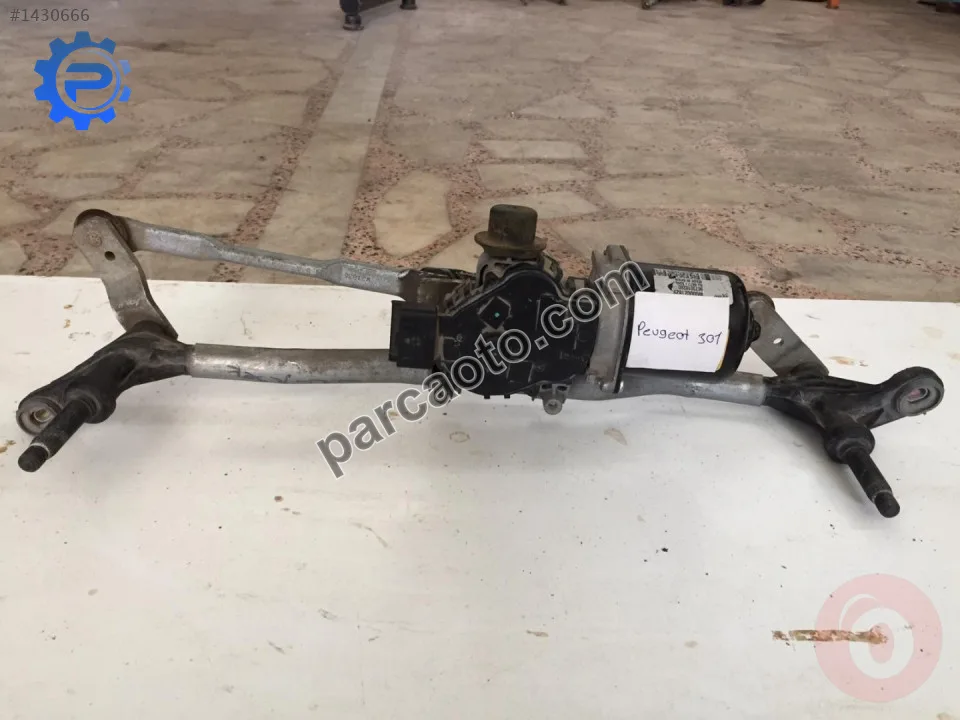 Peugeot 301 Silecek Motoru - Samsun Tekkeköy