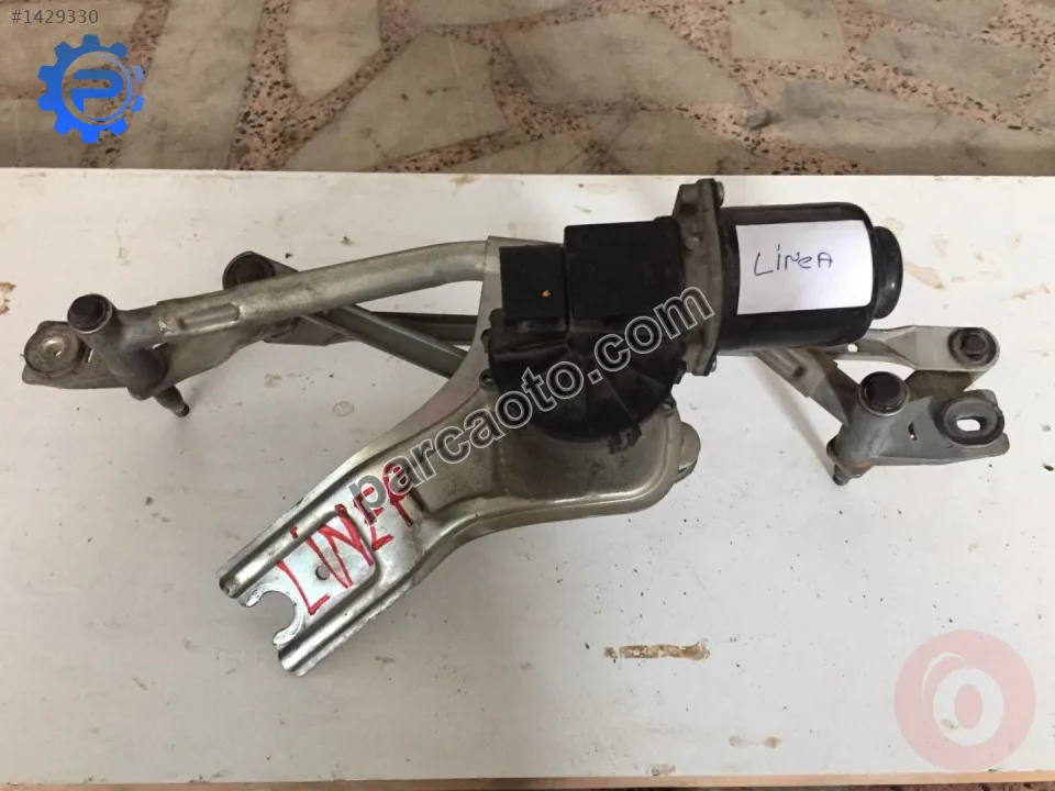 Fiat Linea Silecek Motoru - Samsun Tekkeköy