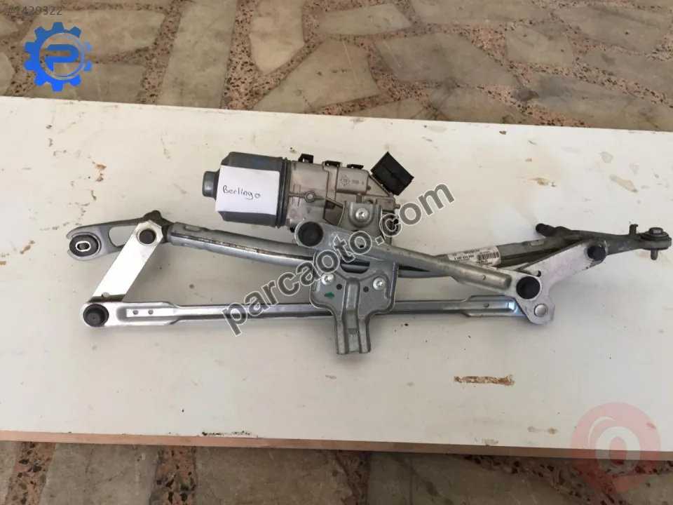 Citroen Berlingo Silecek Motoru - Samsun Tekkeköy