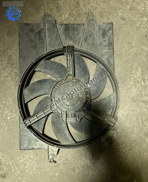 Ford Fiesta Fusion Fan Motoru