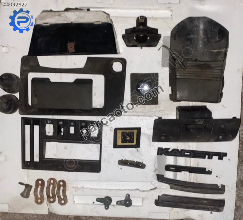 Opel Kadett Gösterge Saati