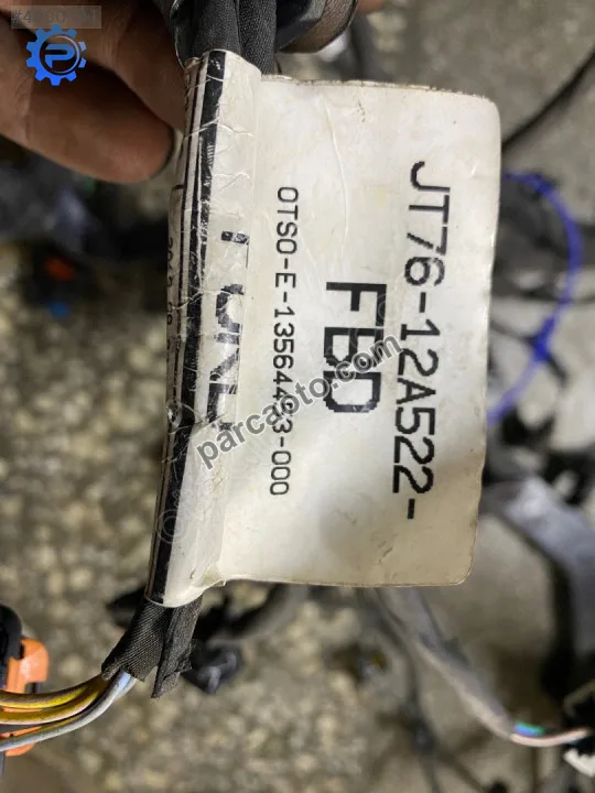 Ford couier 1.5 tdci motor içi tesisat