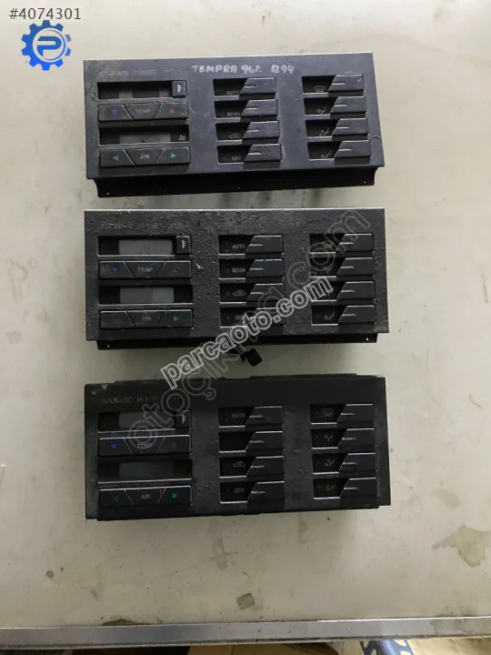 Fiat Tempra Kalorifer Kontrol Paneli - Samsun Merkez