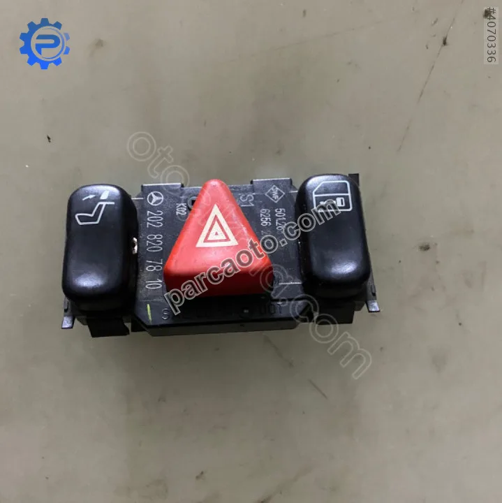 Mercedes S Serisi Sinyal Kolu - Samsun Merkez