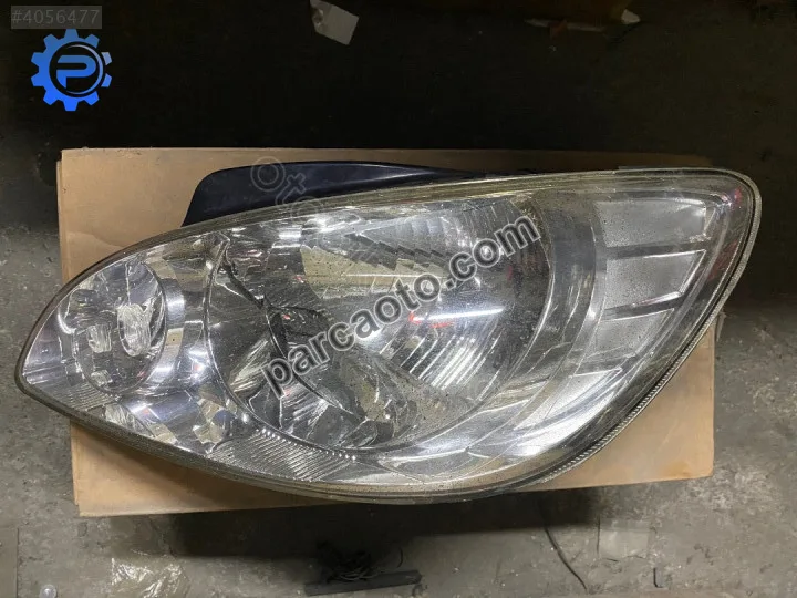 Hyundai Getz sol far