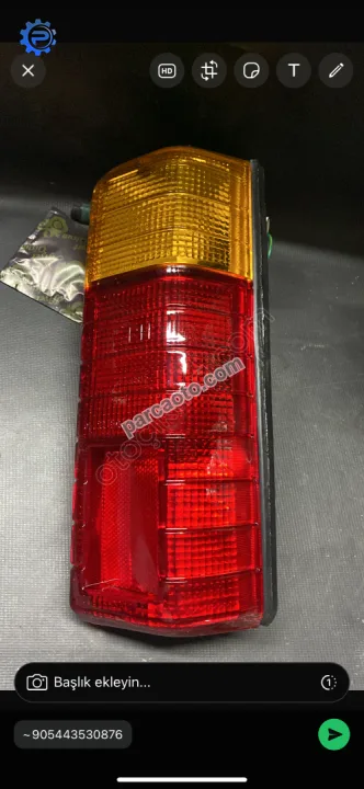 Daihatsu Hijet Stop - Samsun Merkez