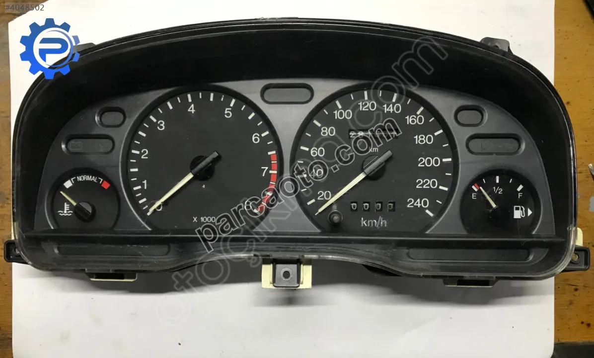 Ford Mondeo kilometre saati