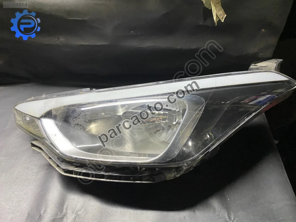 HYUNDAİ İ20 Sol far camı HYUNDAİ İ20 Sol far camı