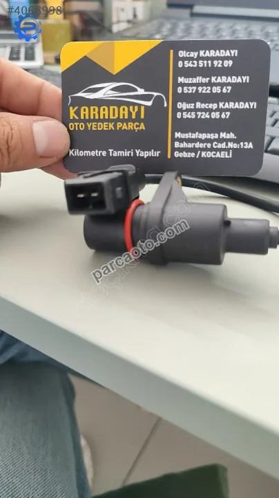 Kia Rio Motor Krank - Kocaeli Gebze