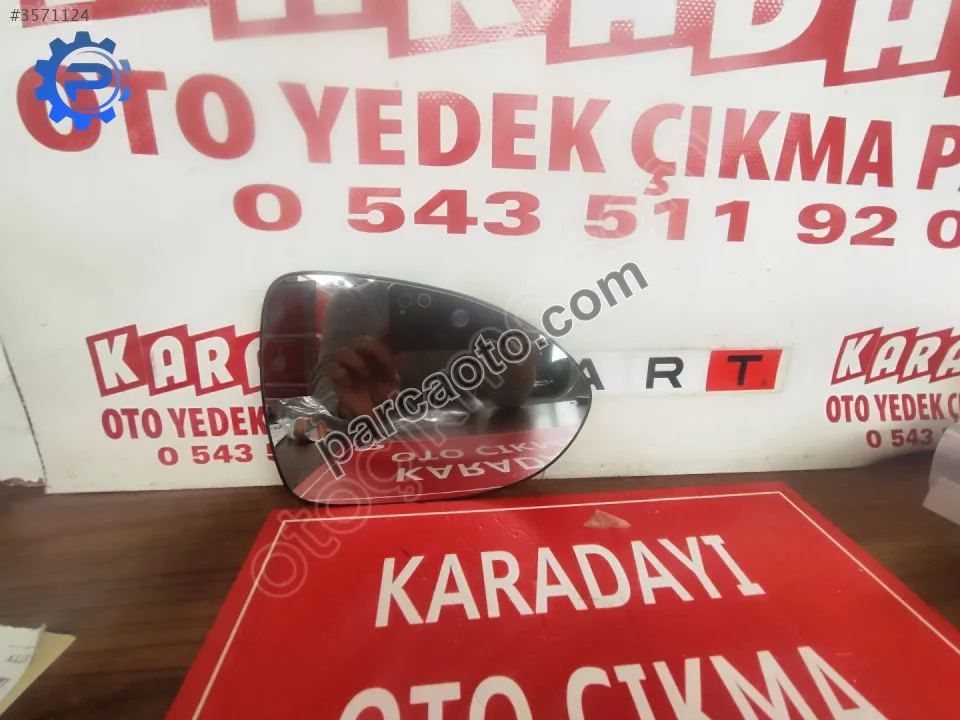 Kia Rio Dış Ayna Camları - Kocaeli Gebze