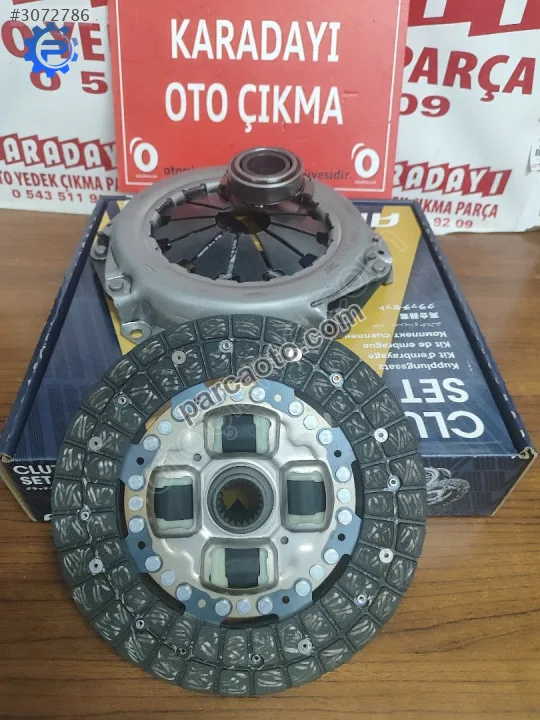 Toyota Auris Debriyaj Baskı Balata Set - Kocaeli Gebze