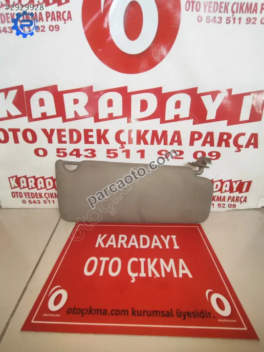 Renault Symbol Güneşlik - Kocaeli Gebze