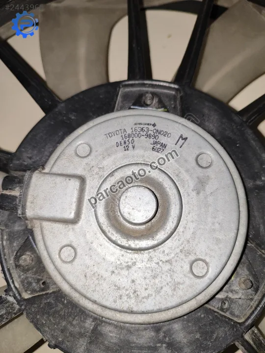 Toyota Auris Fan Paneli - Kocaeli Gebze