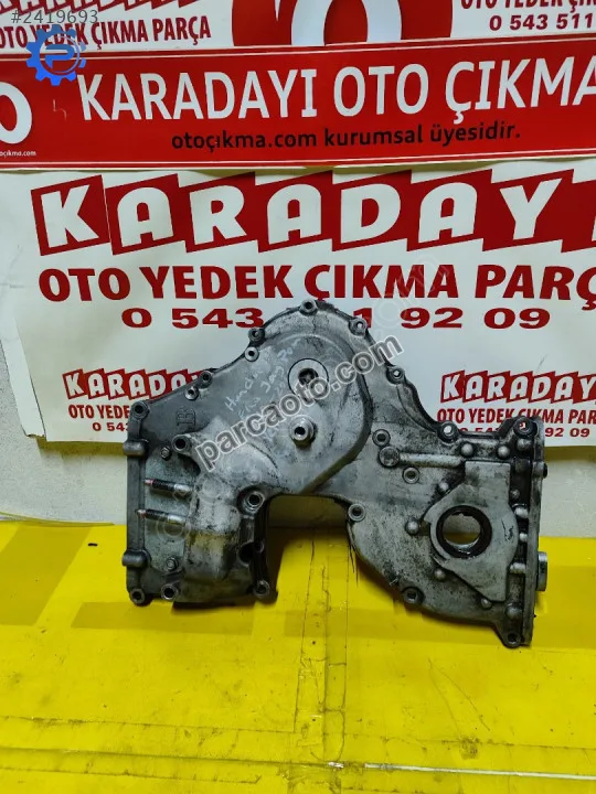 Hyundai Accent Yağ Pompası - Kocaeli Gebze