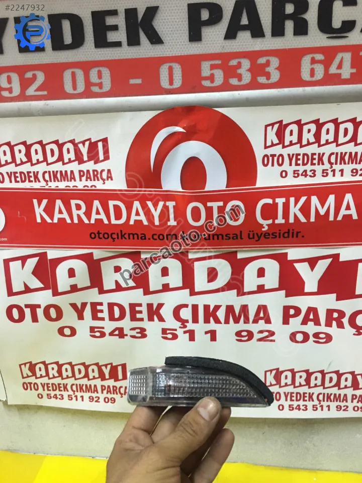 Toyota Auris Ayna Sinyali - Kocaeli Gebze