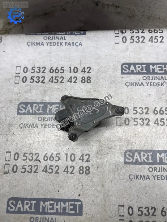 Toyota Auris Silecek Motoru - Konya Selçuklu