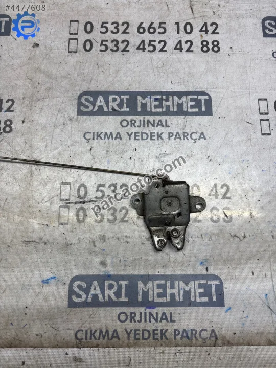 Toyota Corolla Bagaj Kilidi - Konya Selçuklu