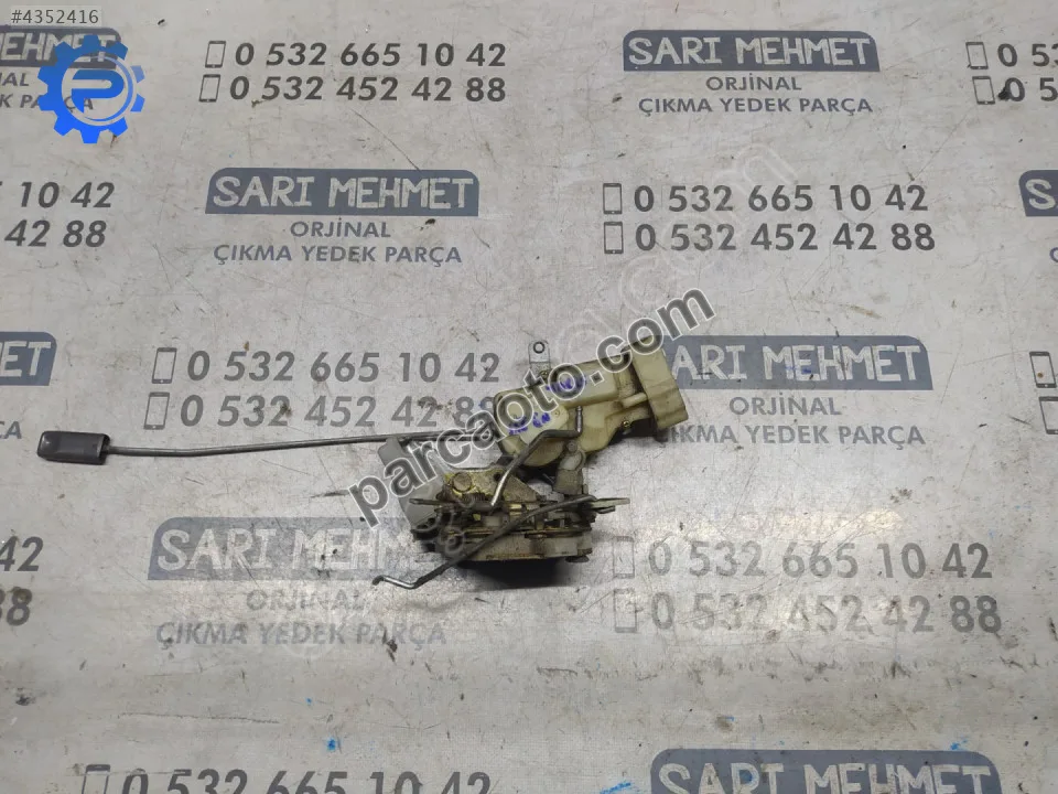 Toyota Yaris Kapı - Konya Selçuklu