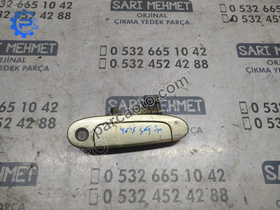 Toyota Yaris Kapı - Konya Selçuklu