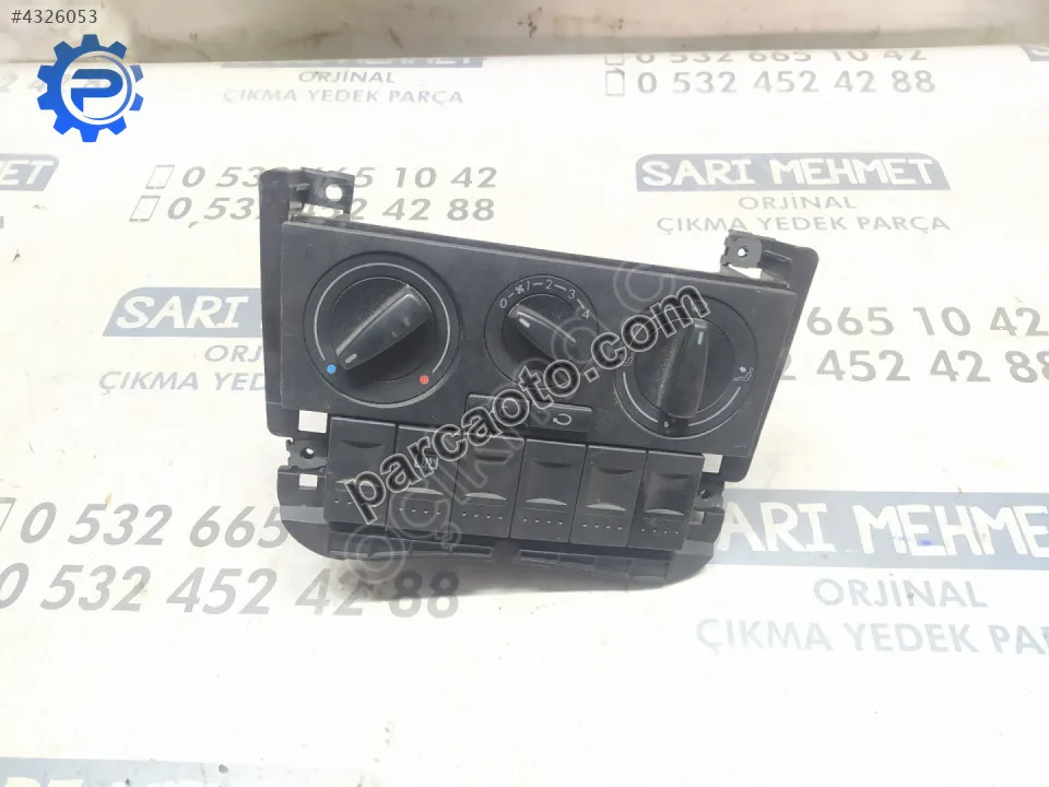 Volkswagen Golf Klima Kontrol Panel - Konya Selçuklu