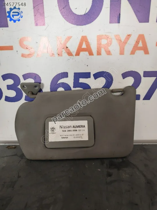 Nissan almera n16 Güneşlik