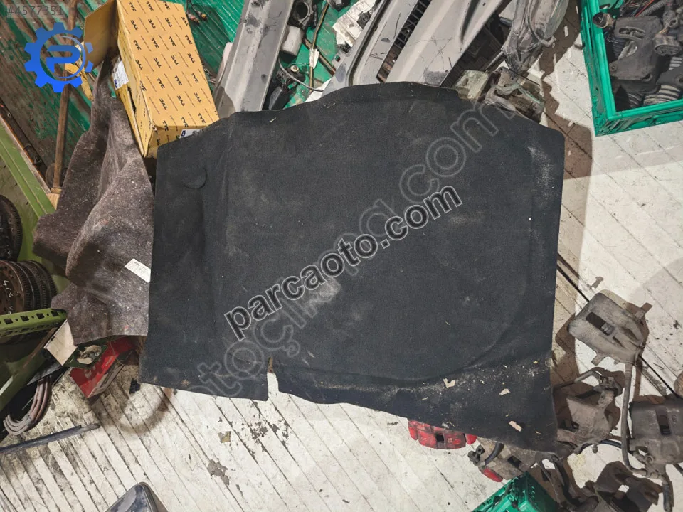Ford fiesta mk6 orjinal bagaj halısı 08-17 son olur fiyat