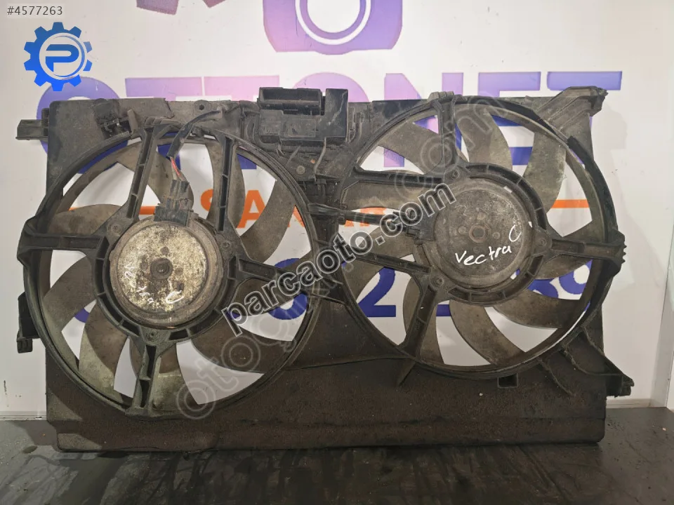 vectra c 2,0 dizel radyatör fanı. Son olur fiyat