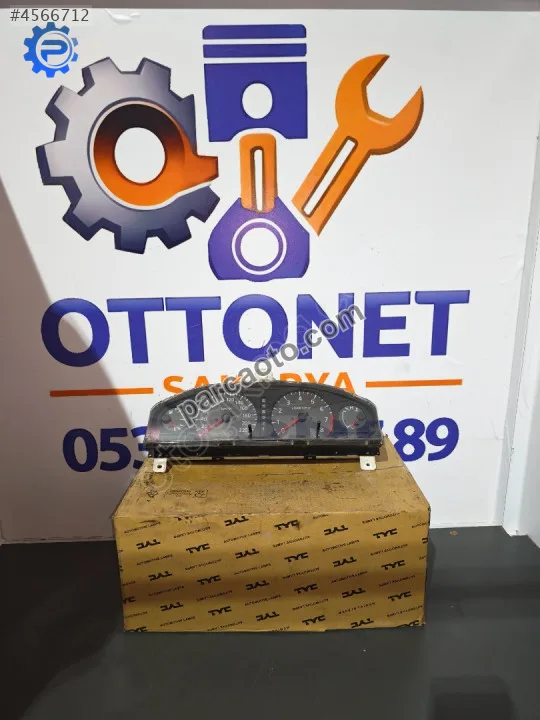 Nissan almera n16 km gösterge saati (otomatik)