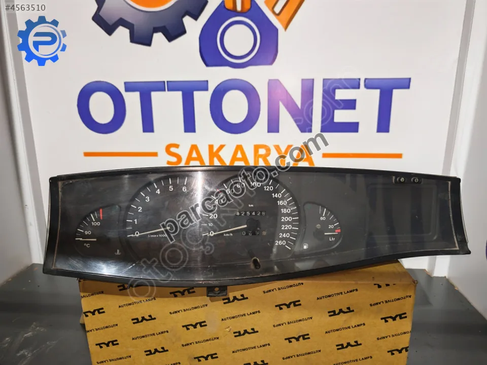 Opel omega B gösterge km saati.